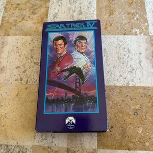Star Trek IV Collectible VHS Box - Purple